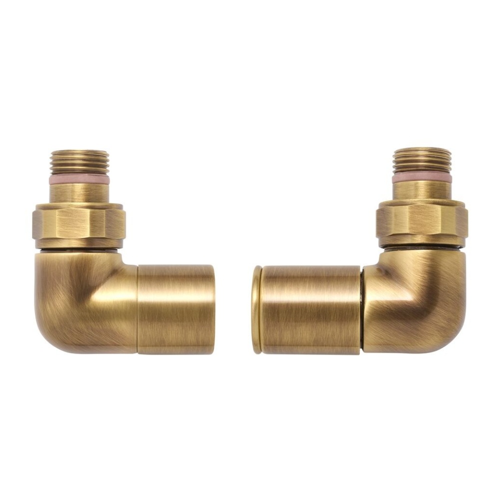 Cut out image of the The Sussex Range by JIS Brushed Brass Profile Valves